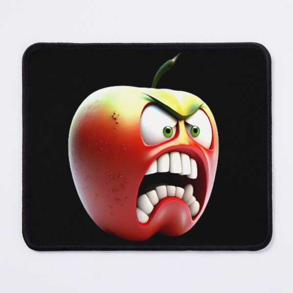 Item preview, Angry Apple designed and sold by Scrumptious Designs.