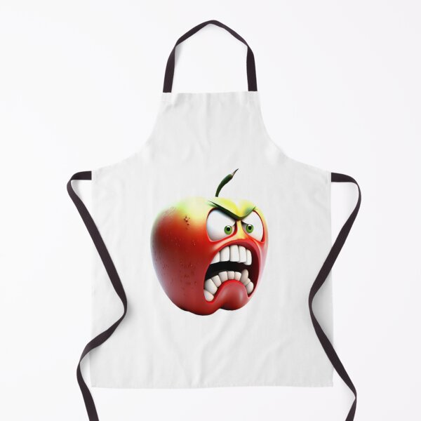Item preview, Angry Apple designed and sold by Scrumptious Designs.
