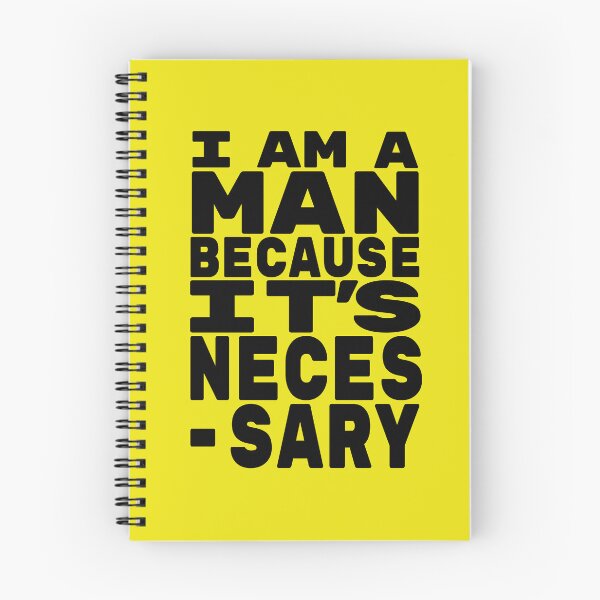 Item preview, Copie de i am a man because it's necessary, No Simp designed and sold by StayWokeKings.