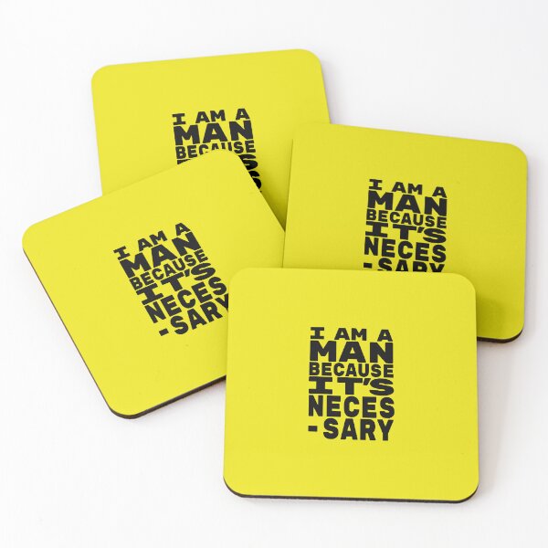 Item preview, Copie de i am a man because it's necessary, No Simp designed and sold by StayWokeKings.