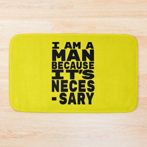 Item preview, Copie de i am a man because it's necessary, No Simp designed and sold by StayWokeKings.