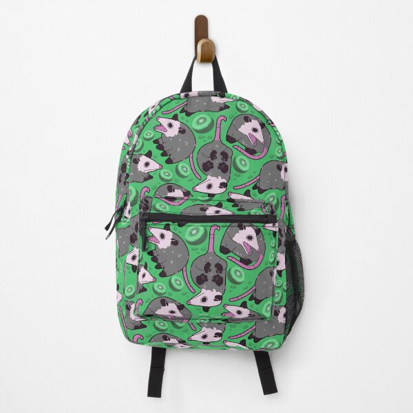 Item preview, Cute Possum scream with Kiwi designed and sold by Mossysplashart.