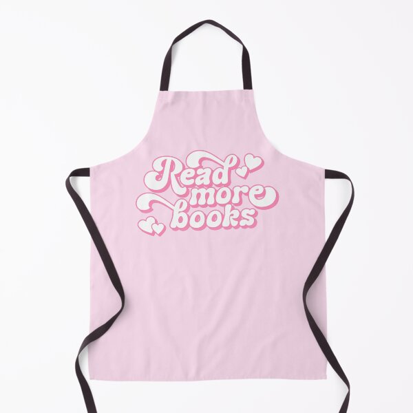 Item preview, Read More Books - Books Lover Quote Retro Sweet Pink Typography designed and sold by Cawaiico.