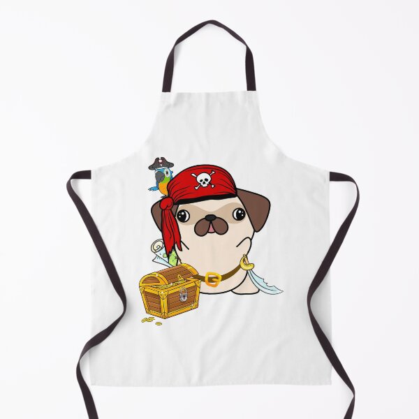 Item preview, Halloween Pirate Pug designed and sold by Pet Station.