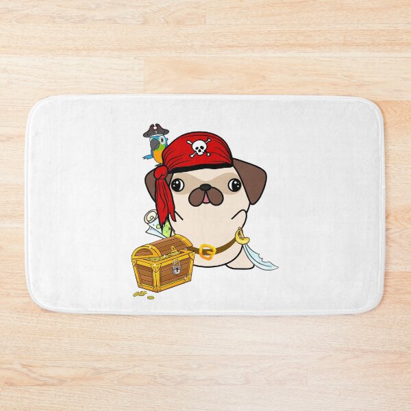Item preview, Halloween Pirate Pug designed and sold by Pet Station.