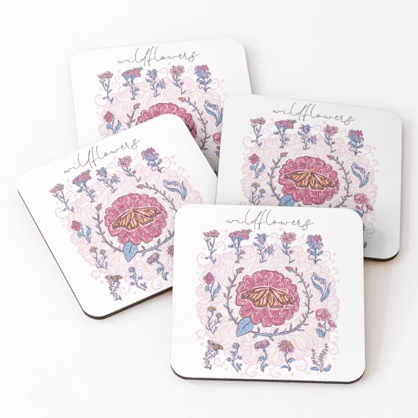 Item preview, Wildflower butterfly garden designed and sold by norsedogstudio.
