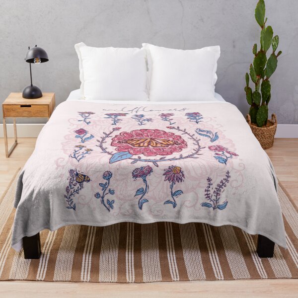 Item preview, Wildflower butterfly garden designed and sold by norsedogstudio.