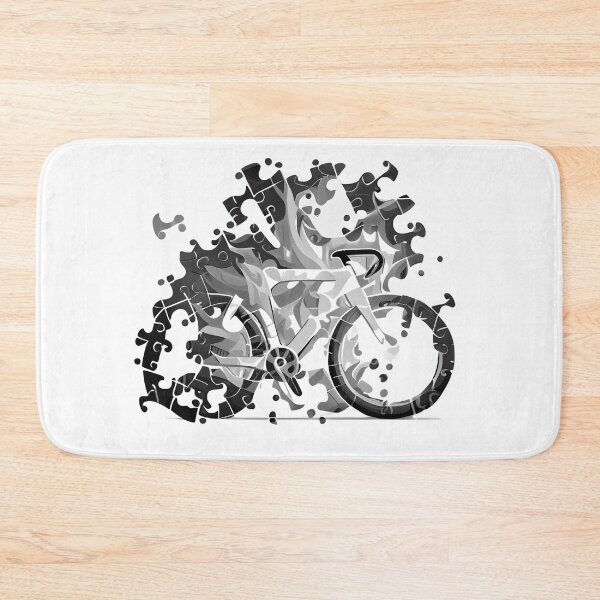 Item preview, Bike Bicycle Graphic Design for the Bike Ride Enthusiast who is always looking for new and innovative ways to enjoy their rides designed and sold by TourDePassion.