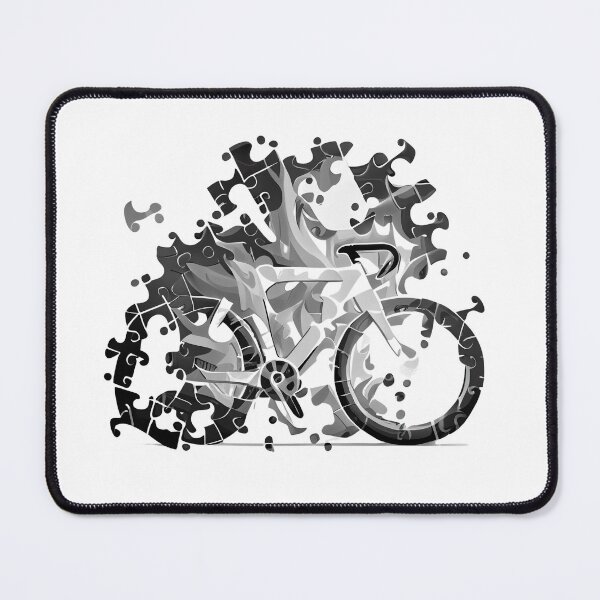 Item preview, Bike Bicycle Graphic Design for the Bike Ride Enthusiast who is always looking for new and innovative ways to enjoy their rides designed and sold by TourDePassion.