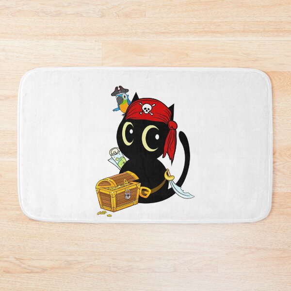 Item preview, Halloween Pirate Black Cat designed and sold by Pet Station.