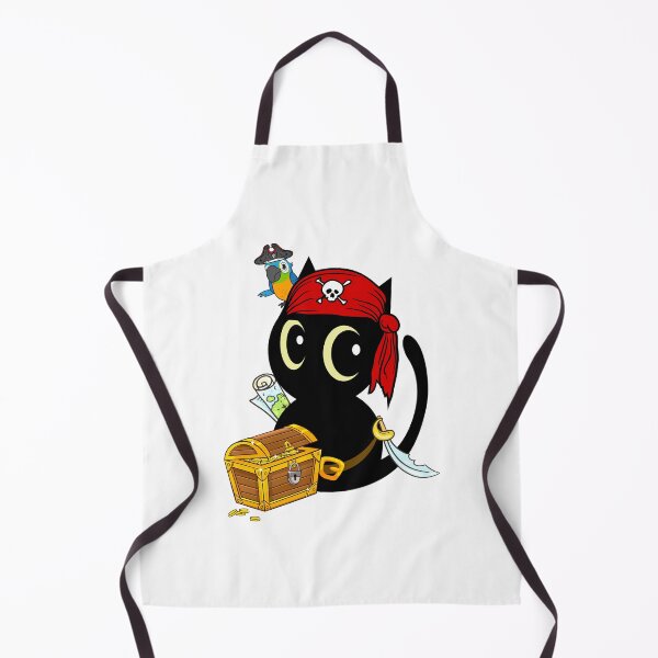 Item preview, Halloween Pirate Black Cat designed and sold by Pet Station.