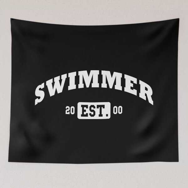 Item preview, Swimmer Birthday 2000 designed and sold by Tremendo.