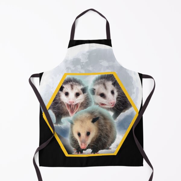 Item preview, Three Opposum Moon With 3 Possums And Dead Moon Costume designed and sold by NeboulaHamra.