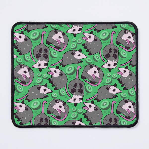 Item preview, Cute Possum scream with Kiwi designed and sold by Mossysplashart.