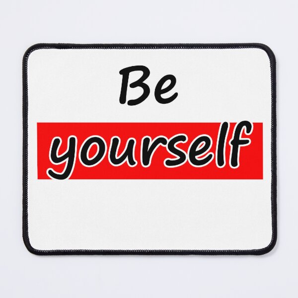 Item preview, Be yourself - motivational speech designed and sold by HakiStoreMa.