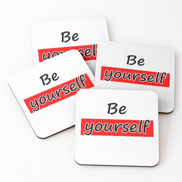 Item preview, Be yourself - motivational speech designed and sold by HakiStoreMa.