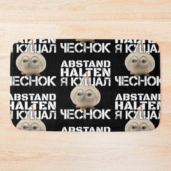 Item preview, garlic keep your distance russian gift designed and sold by Pineapple-Tree.