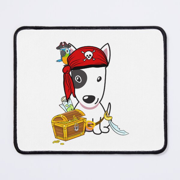 Item preview, Halloween Pirate Bull Terrier designed and sold by Pet Station.