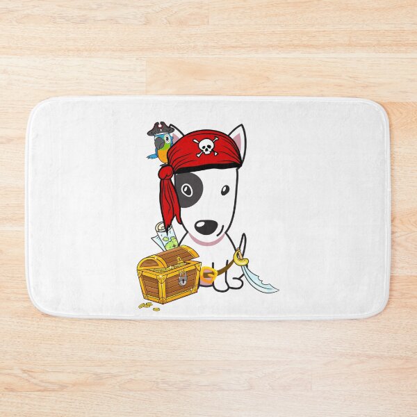Item preview, Halloween Pirate Bull Terrier designed and sold by Pet Station.