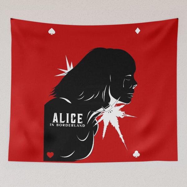 Item preview, Alice in Borderland Poster designed and sold by URBANHEROMEN.