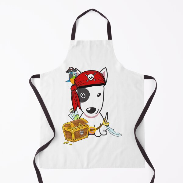 Item preview, Halloween Pirate Bull Terrier designed and sold by Pet Station.
