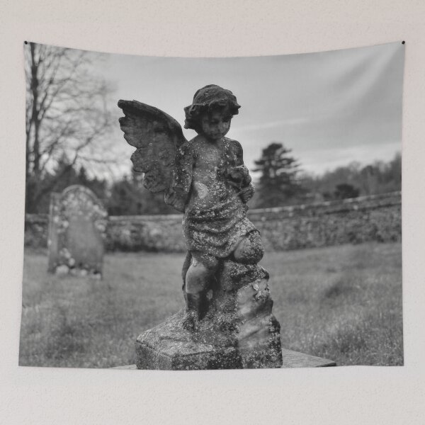 Item preview, Black and White Angel designed and sold by Vicki Spindler (VHS Photography).