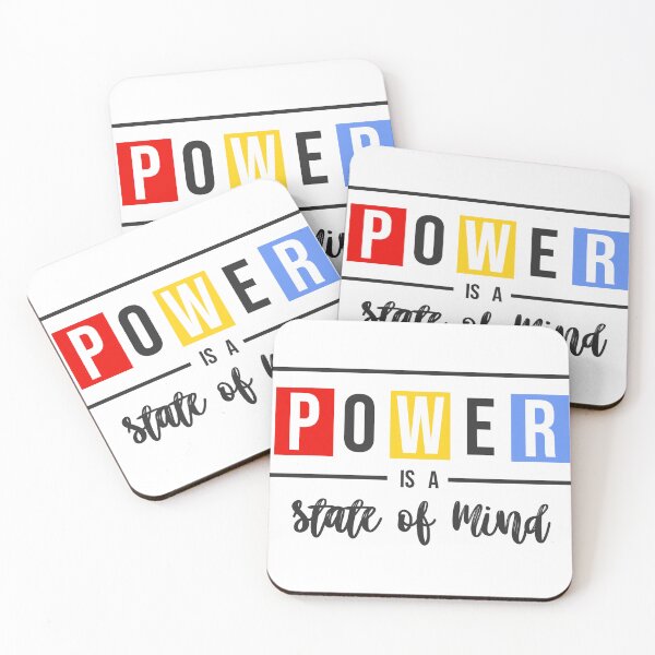 Item preview, Power is a state of mind designed and sold by GobiRchandran.