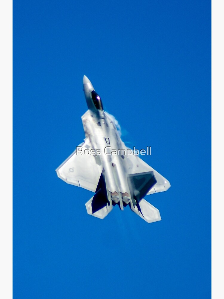 Discover F-22A Raptor Canvas