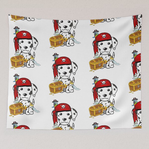 Item preview, Halloween Pirate Dalmatian designed and sold by Pet Station.