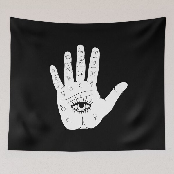 Item preview, Hand Palmistry designed and sold by pettiesvirginia.