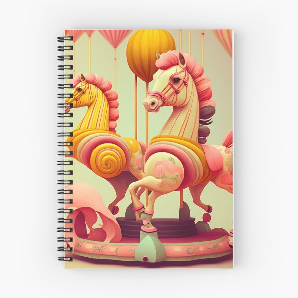 Item preview, Wooden horse carousel designed and sold by Crea79.