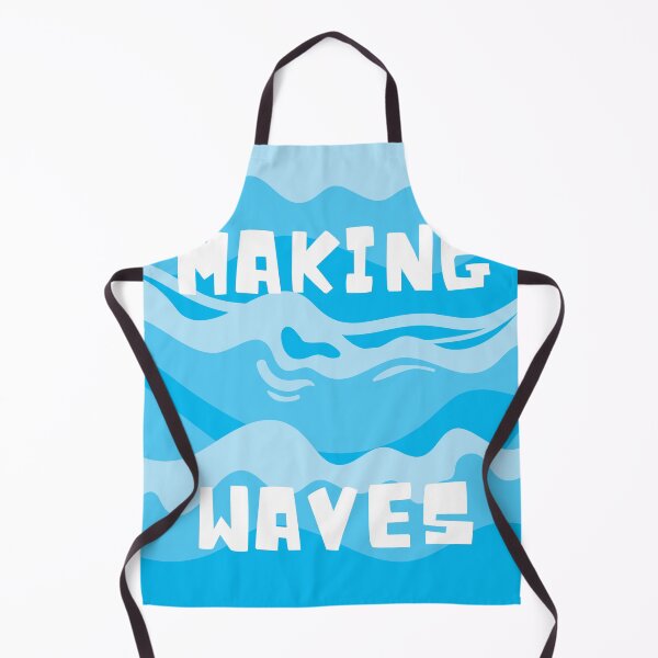 Item preview, MAKING WAVES - Bold comic abstract design designed and sold by Elliot Crippen.