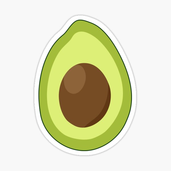 Cut Avocado Gifts Merchandise Redbubble