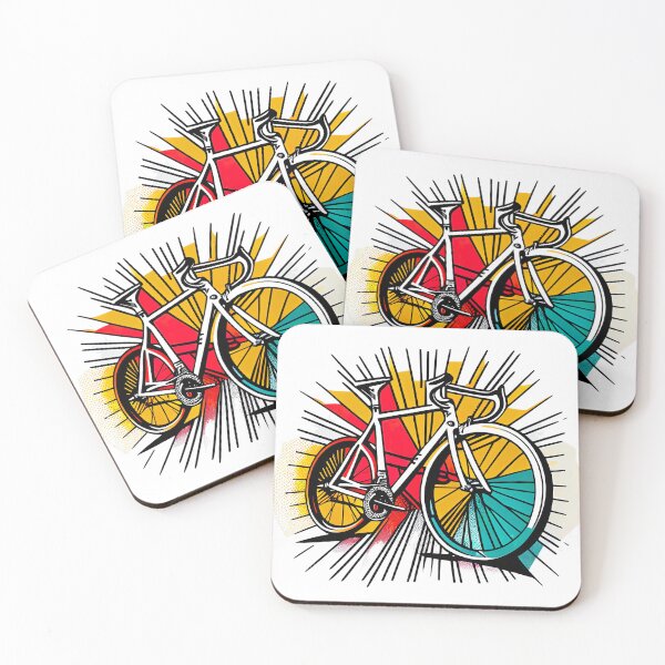 Item preview, Bike Bicycle Graphic Design for the Bike Rider Lover who wants to combine their passion for biking with their love of art. designed and sold by TourDePassion.