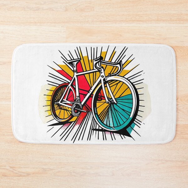 Item preview, Bike Bicycle Graphic Design for the Bike Rider Lover who wants to combine their passion for biking with their love of art. designed and sold by TourDePassion.