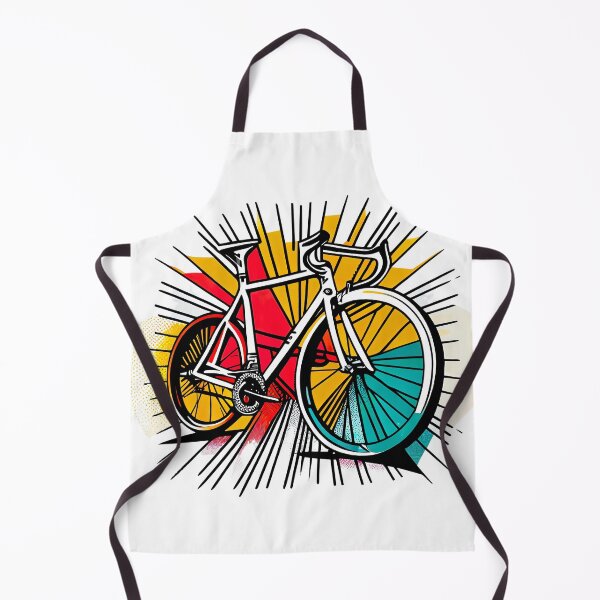 Item preview, Bike Bicycle Graphic Design for the Bike Rider Lover who wants to combine their passion for biking with their love of art. designed and sold by TourDePassion.