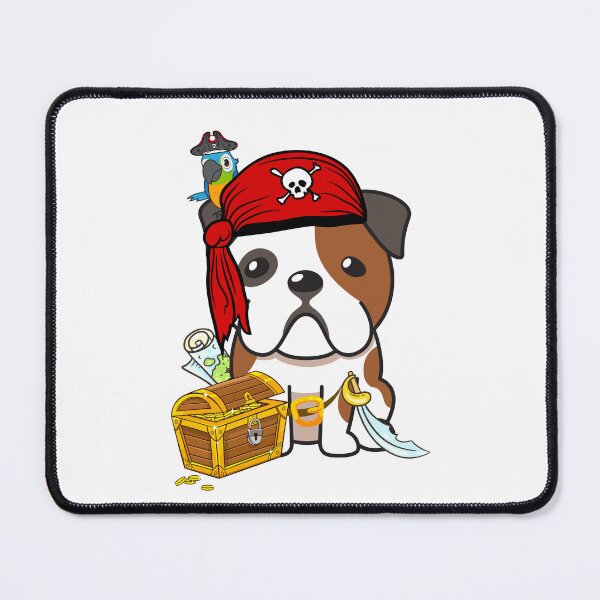 Item preview, Halloween Pirate Bulldog designed and sold by Pet Station.