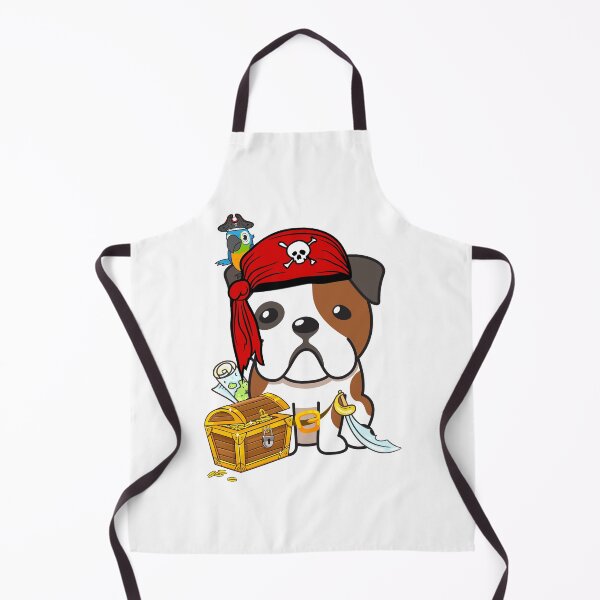 Item preview, Halloween Pirate Bulldog designed and sold by Pet Station.