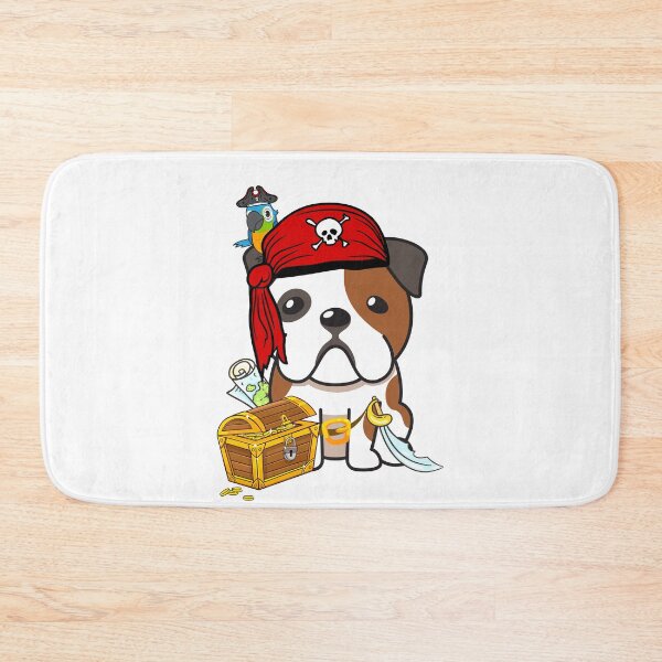 Item preview, Halloween Pirate Bulldog designed and sold by Pet Station.