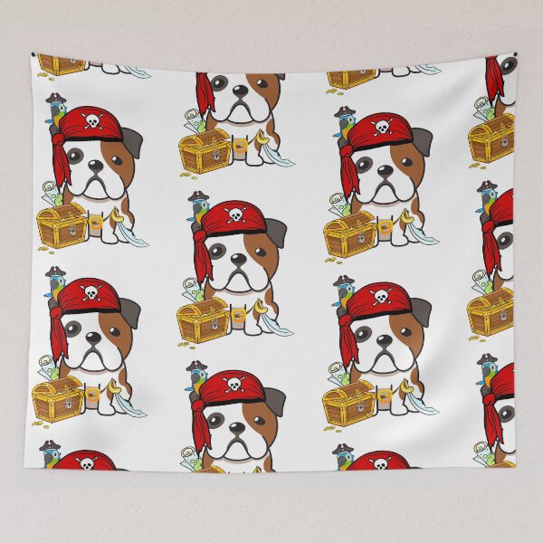 Item preview, Halloween Pirate Bulldog designed and sold by Pet Station.