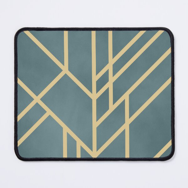 Item preview, Art Deco Design - turquoise designed and sold by BattaAnastasia.