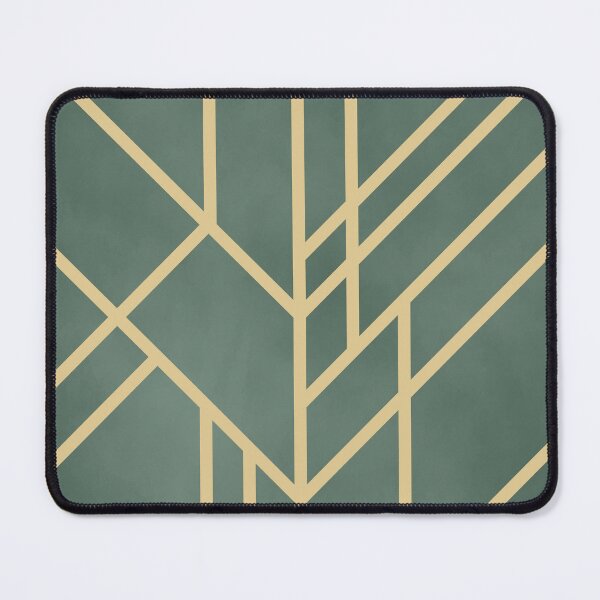 Item preview, Art Deco Design - green designed and sold by BattaAnastasia.