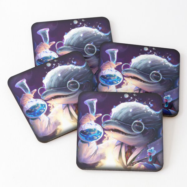 Item preview, Mad dolphin scientist experimenting designed and sold by Perryfranken.