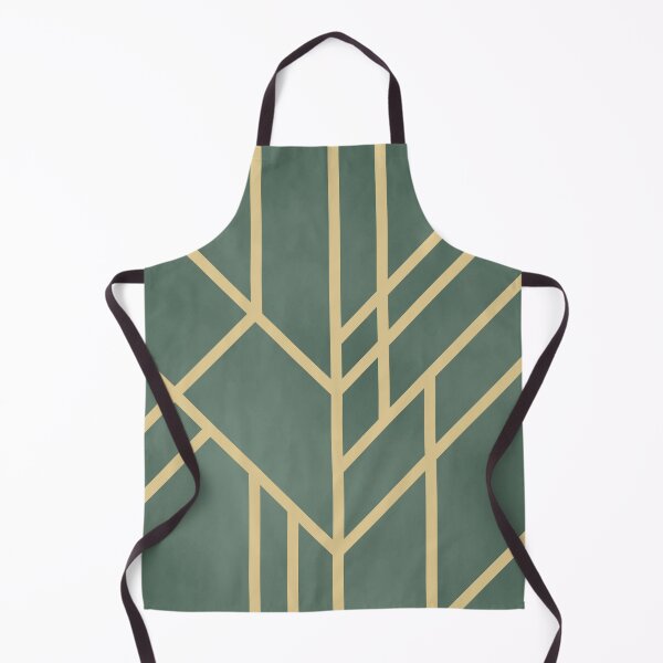 Item preview, Art Deco Design - green designed and sold by BattaAnastasia.
