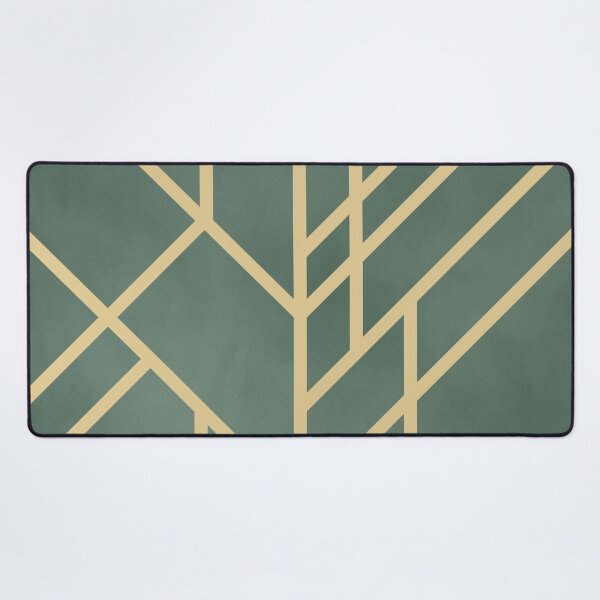 Item preview, Art Deco Design - green designed and sold by BattaAnastasia.