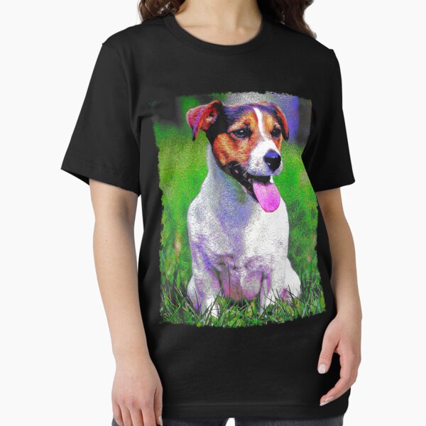 Item preview, A Delightful Vintage Gift For A Lover Of Van Gogh's Russell Terrier Portrait designed and sold by CARE86.