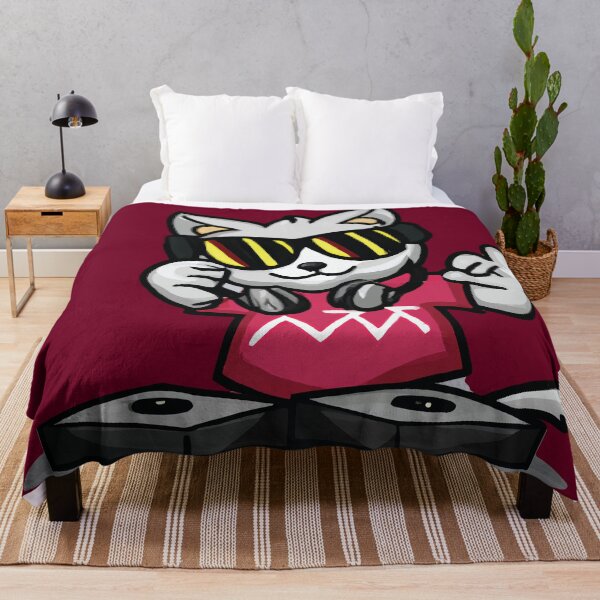 Item preview, Cool DJ Cat designed and sold by Dalevalart.