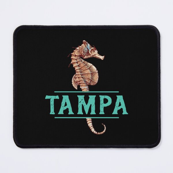Item preview, Tampa Florida Seahorse Design designed and sold by Futurebeachbum.