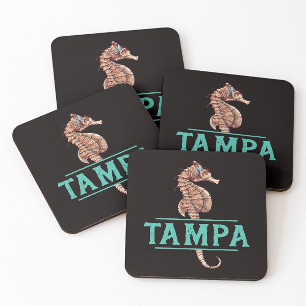 Item preview, Tampa Florida Seahorse Design designed and sold by Futurebeachbum.