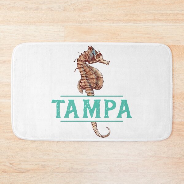 Item preview, Tampa Florida Seahorse Design designed and sold by Futurebeachbum.